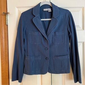 Newport News Preppy Blue Blazer